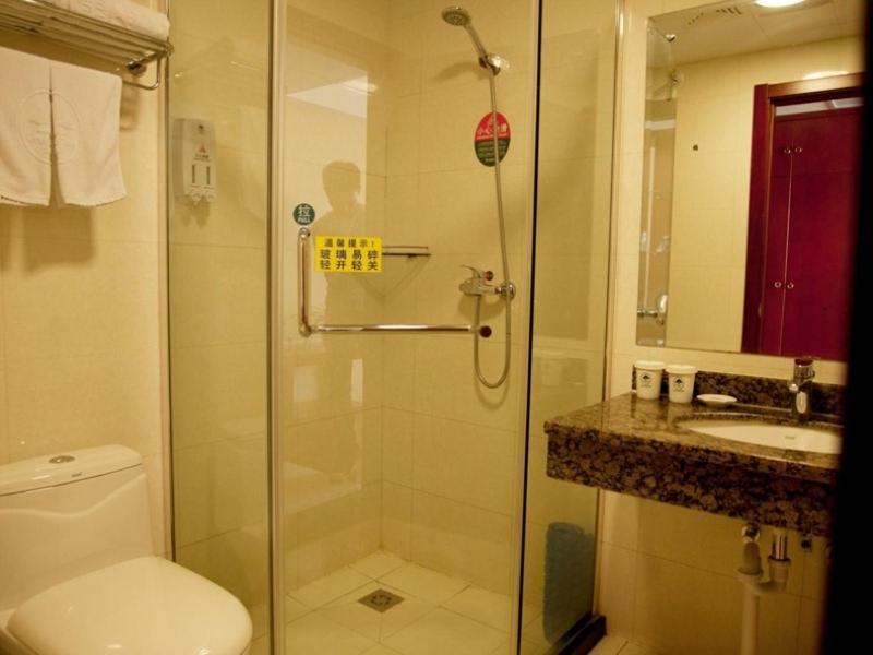 Greentree Inn Shandong Rizhao East Haiqu Road Business Hotel Luaran gambar