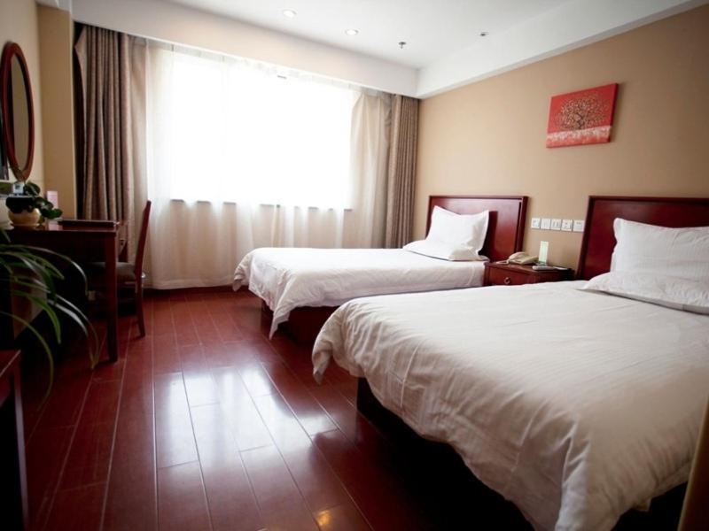 Greentree Inn Shandong Rizhao East Haiqu Road Business Hotel Luaran gambar