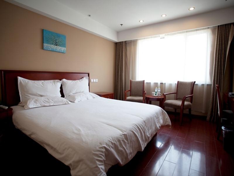 Greentree Inn Shandong Rizhao East Haiqu Road Business Hotel Luaran gambar