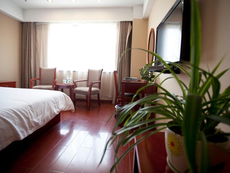 Greentree Inn Shandong Rizhao East Haiqu Road Business Hotel Luaran gambar