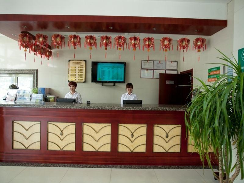 Greentree Inn Shandong Rizhao East Haiqu Road Business Hotel Luaran gambar