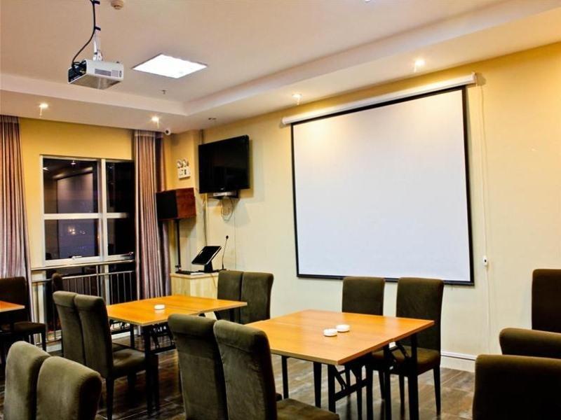 Greentree Inn Shandong Rizhao East Haiqu Road Business Hotel Luaran gambar