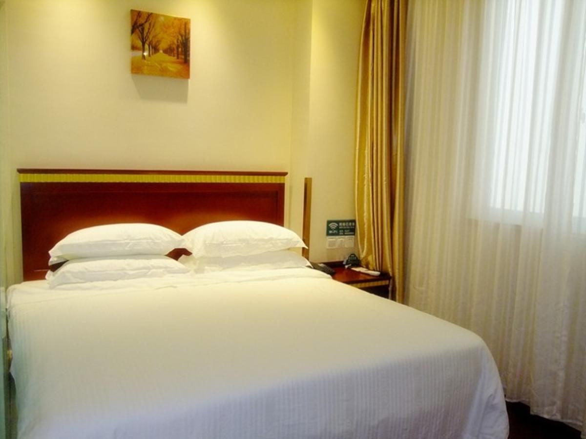 Greentree Inn Shandong Rizhao East Haiqu Road Business Hotel Luaran gambar