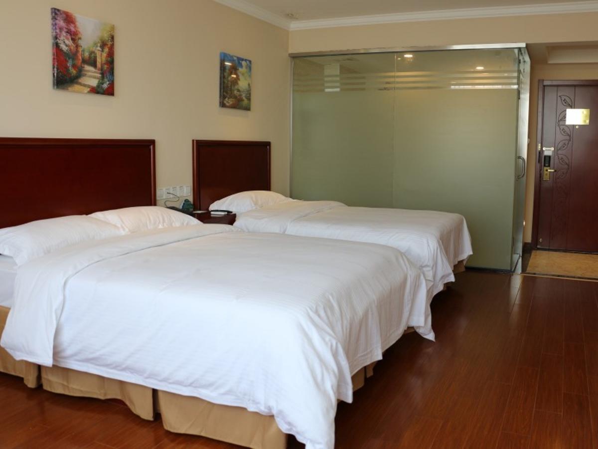 Greentree Inn Shandong Rizhao East Haiqu Road Business Hotel Luaran gambar