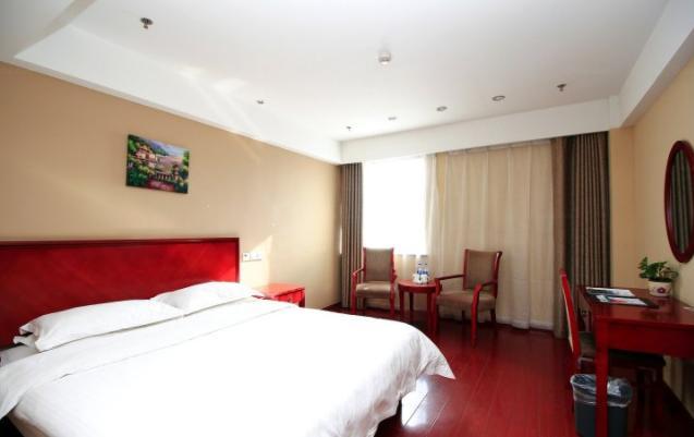 Greentree Inn Shandong Rizhao East Haiqu Road Business Hotel Luaran gambar