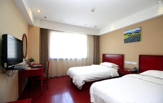 Greentree Inn Shandong Rizhao East Haiqu Road Business Hotel Luaran gambar