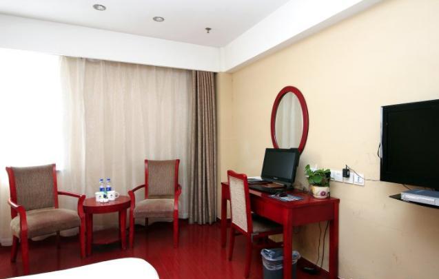 Greentree Inn Shandong Rizhao East Haiqu Road Business Hotel Luaran gambar